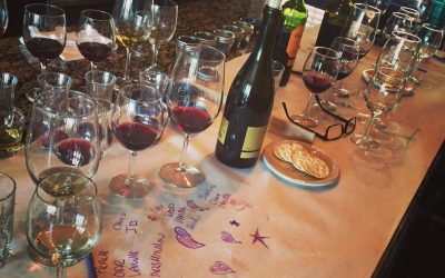 How to throw a sensory wine tasting
